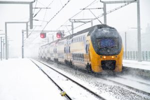 3 treinkaartjes voor 3 seizoenen